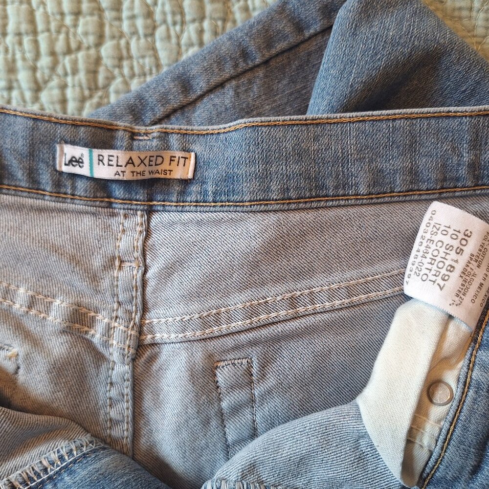 LEE Relaxed Fit Jeans Sz 10 Short - Picture 2 of 6